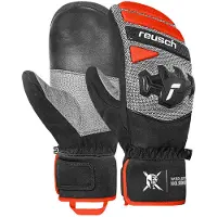 Reusch Sporthandschoenen 'Worldcup Warrior R-TEX XT' grijs / rood / zwart
