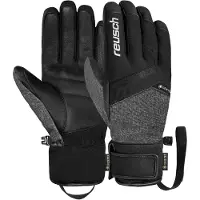 Reusch Sporthandschoenen 'Booster GORE-TEX' grijs / zwart