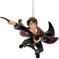 Disney Harry Potter kerst ornament | Harry Potter (Op bezem)