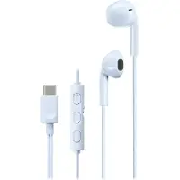 JVC HA-FR17UC - In-Ear USB-C Stereo Headset + Remote - Blauw