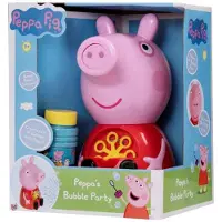 Pipsa Possu Peppa Pig bellenblaasmachine speelgoed voor buiten en binnen.