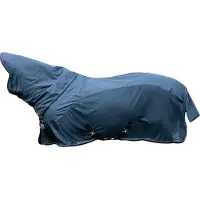 Kentucky Horsewear Horsewear - Combo Vliegendeken - Waterproof - Classic - Donkerblauw - 160/213