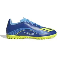 Adidas F50 Messi Club Tf Football Boots Blauw EU 43 1/3 Man