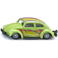 Siku VW Kever aangepaste modelauto - meerkleurig, 7,8 x 9,7 x 3,3 cm