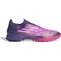 Adidas F50 League Ly Laceless Tf Football Boots Paars EU 44 2/3 Man