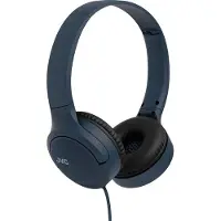 JVC HA-S33UC USB-C hoofdtelefoon - Blauw