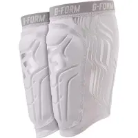 G-Form Scheenbeschermers v2 - Wit/Zilver