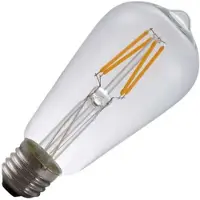 SPL | LED Edisonlamp | Grote fitting E27 | 4W Dimbaar
