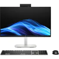 HP EliteStudio 8 G1i AI PC Wolf Pro Security Edition Intel Core Ultra 5 235 60,5 cm (23.8") 1920 x 1080 Pixels Alles-in-één-pc 16 GB DDR5-SDRAM 512 GB SSD Windows 11 Pro Wi-Fi 6E (802.11ax) Zilver