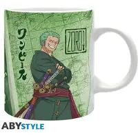 Abysse Corp - Anime Kop - Zoro - voor Geen - meerkleurig - Maat Standard