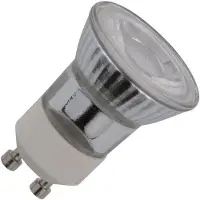 SPL LED GU10 / MR11 (GLAS) - 3W / DIMBAAR Lichtkleur 3000K