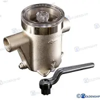 Goldenship Garda Messing Waterfilter
