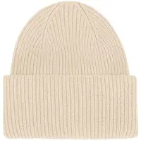 Colorful Standard Muts Unisex Merino Wool Hat Ivory White