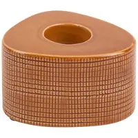 Present Time Waxinelichthouder Triangle 7 Cm Keramiek Geel