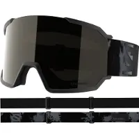 Salomon S/View 3, skibril, zwart