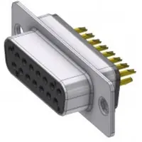 Deltron Connectors Deltron D15SZ/2FP102 D-sub bus 180 ° Aantal polen: 15 Soldeerkelk 1 stuk(s)
