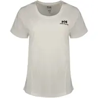 Helly Hansen Nord Graphic Drop T-shirt Met Korte Mouwen Wit XL Vrouw