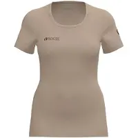 Rock Experience Corp T-shirt Met Korte Mouwen Beige L Vrouw
