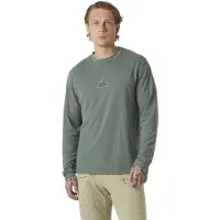 Helly Hansen Skog Graphic Tee T-shirt Met Lange Mouwen Grijs S Man