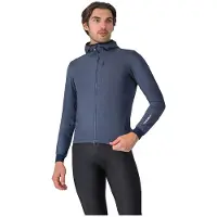 Castelli - Fly Unlimited Jacket - Fietsjack L, blauw