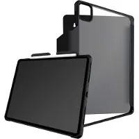 Itskins , Hoesje geschikt voor iPad Pro 11'' 2020 - Folio Hybrid R Versterkt & 100% Gerecycled Plastic, Transparant