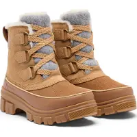 Sorel Veterlaarsjes 'Torino' bruin / kastanjebruin / mokka