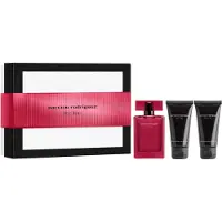 Narciso Rodriguez - Gift Set - For Her EdP Intense 50 ml + Body Lotion 50 ml + Shower Gel 50 ml