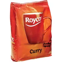 Royco - Soep machinezak curry 80 porties | Zak a 80 portie | 2 stuks