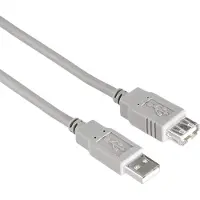 Hama USB-A-verlengkabel 2.5 m