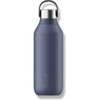 Chilly's Bottles Series 2 - Drinkfles - Thermosfles - 500ml - Whale Blue
