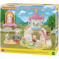 Sylvanian Families Figurine Le bac à sable et piscine des bébés