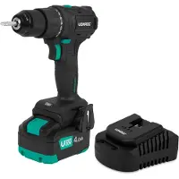 Vonroc PRO Accuboormachine 20V – Brushless motor – 40Nm | Incl. 4.0Ah Accu en snellader