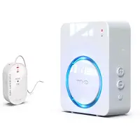 M-E BELL-55521 draadloze deurbel met converter - bedraad naar draadloos - 300 meter bereik