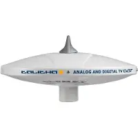 Glomex Tv Antenna With Automatic Gain Control Wit