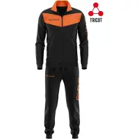 Givova Visa Fluo Tracksuit Geel,Blauw L Man