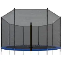 Springos Veiligheidsnet trampoline | geschikt voor 8 palen | Ø426 cm