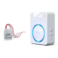 M-E BELL-55621 draadloze deurbel met converter - bedraad naar draadloos - 200 meter bereik