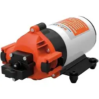 Seaflo Series 53 26.5 L/min Steem Pump 12v 4.2 Bar Zilver