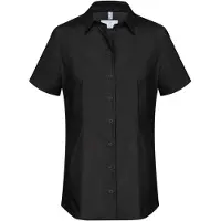 Greiff 6516 Blouse Korte Mouw Regular Fit Dames Essentials - Basic | Maat: 44