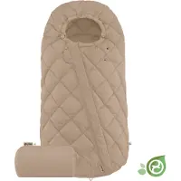 Cybex Snogga Stroller Footmuff Beige Kinderen