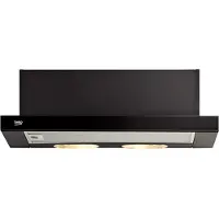 Beko CTB6250B Wall-mounted cooker hood 420m³/uur E Zwart Afzuigkap