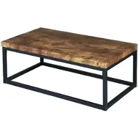 Poldimar Salontafel Arras 100cm - Sonoma Eik/dark Wood