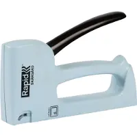 Rapid Handtacker R13 - Gerecycled Kunststof - Lichtgewicht - Milieuvriendelijk - Lichtblauw