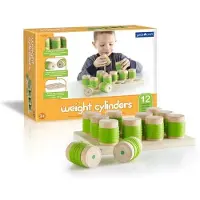 Guidecraft Gewicht cilinders - - vanaf 3 jaar