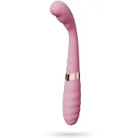 Crushious Pixie - Flexibele Dual Vibrator - Roze