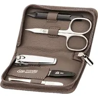 Erbe Manicure-etuis Etui met rits, 5-delig 1 stuks € 30,77 / 1 stuks