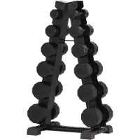 Centr Dumbbell Tower met 12-delige dumbbellset (4 - 14 kg)