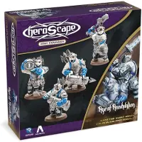 Renegade Game Studios Heroscape: Age of Annihilation - Knight Primus & Ordo Borealis Army Expansion