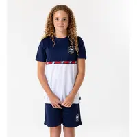FFF Frankrijk Voetbaltenue Kinderen - Maat 164 - - Sportkledingset - Voetbaltenue Kinderen - Jongens & Meisjes - 100% Polyester - Shirt & Broekje