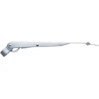 Marinco Deluxe Stainless Steel Wiper Arm Zilver 355.60-508 mm